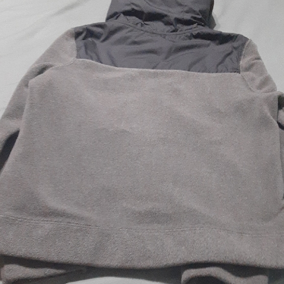 Nike Kids Two-Tone Gray Jacket Size S - Picture 3 of 10